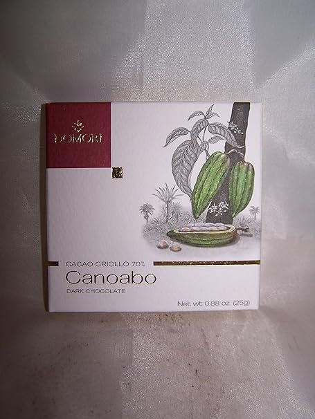 Domori Schokolade Canoabo 25 g