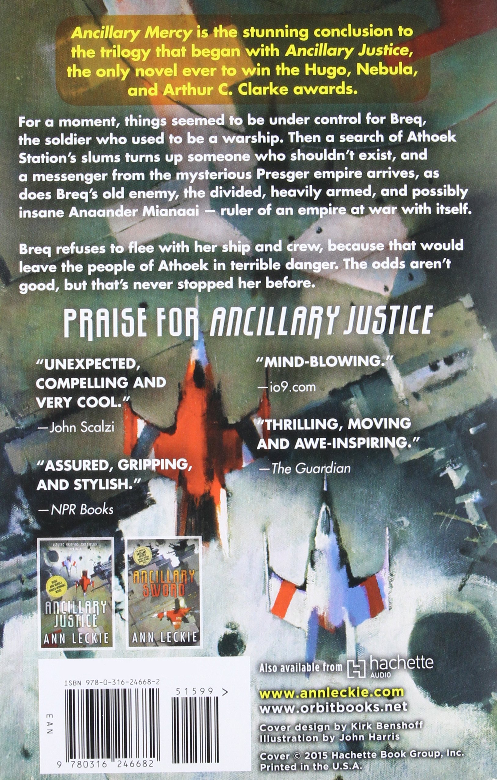 Amazon Com Ancillary Mercy Imperial Radch 3 9780316246682 Leckie Ann Books