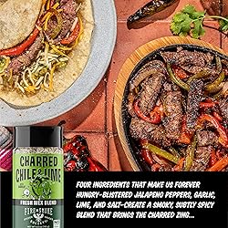 Fire & Smoke Society Charred Chile & Lime Mexican