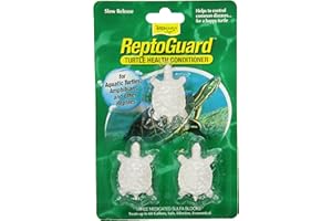 TetraFauna ReptoGuard Turtle Health Conditioner 3 Count, Slow-Release (19514)