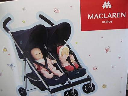 maclaren toy stroller