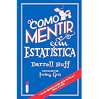 Como mentir com estatística (Portuguese Edition) book cover