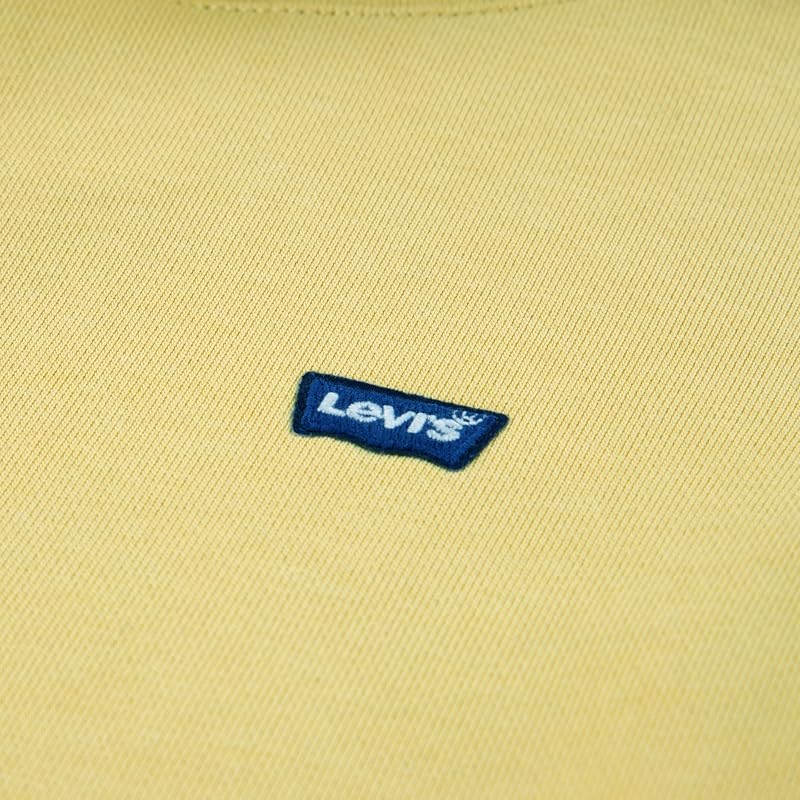 Felpa con Cappuccio Mini Batwing Giallo Bambino