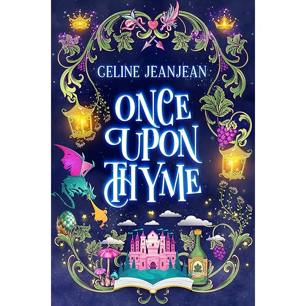 Amazon.com: Once-Upon-Thyme: Quirky fairytale retelling eBook