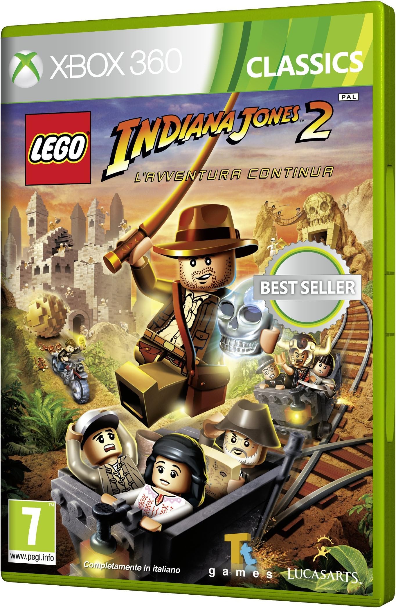 Xbox 360 - Lego Indiana Jones 2 - Classics - [PAL EU]