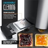 arendo Frukost 4-Slice Long Slot Toaster 6 browning settings 1500W view 4
