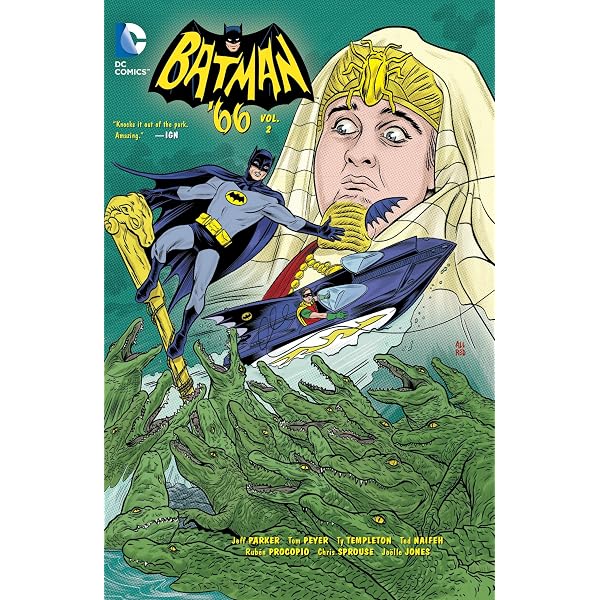 Batman '66 Vol. 5: Parker, Jeff, Case, Jonathan: 9781401264833