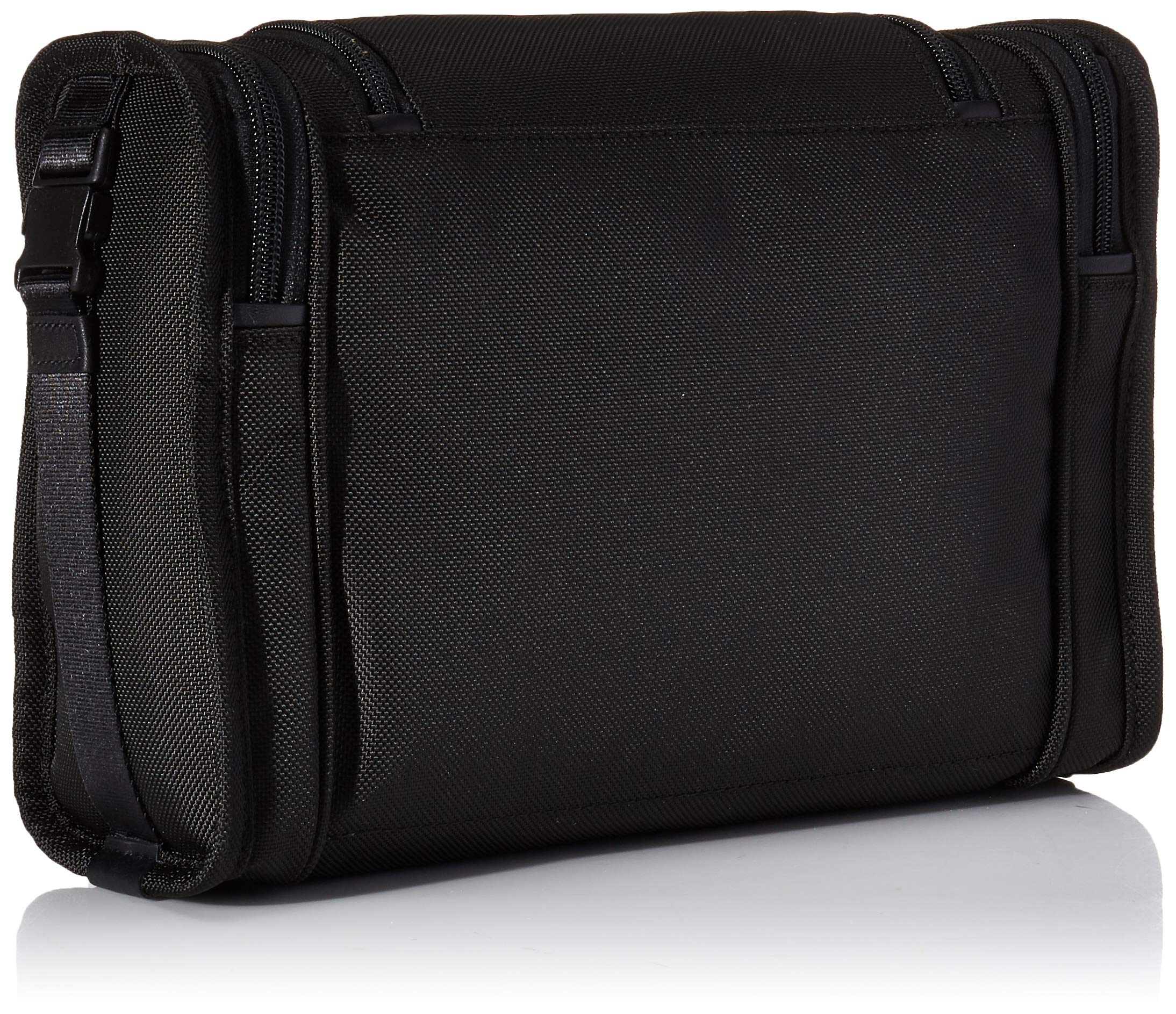 TUMI - Alpha Hanging Travel Kit - Toiletries and Cosmetics Organizer - Travel Essentials Bag with Hooks & Pockets - Black