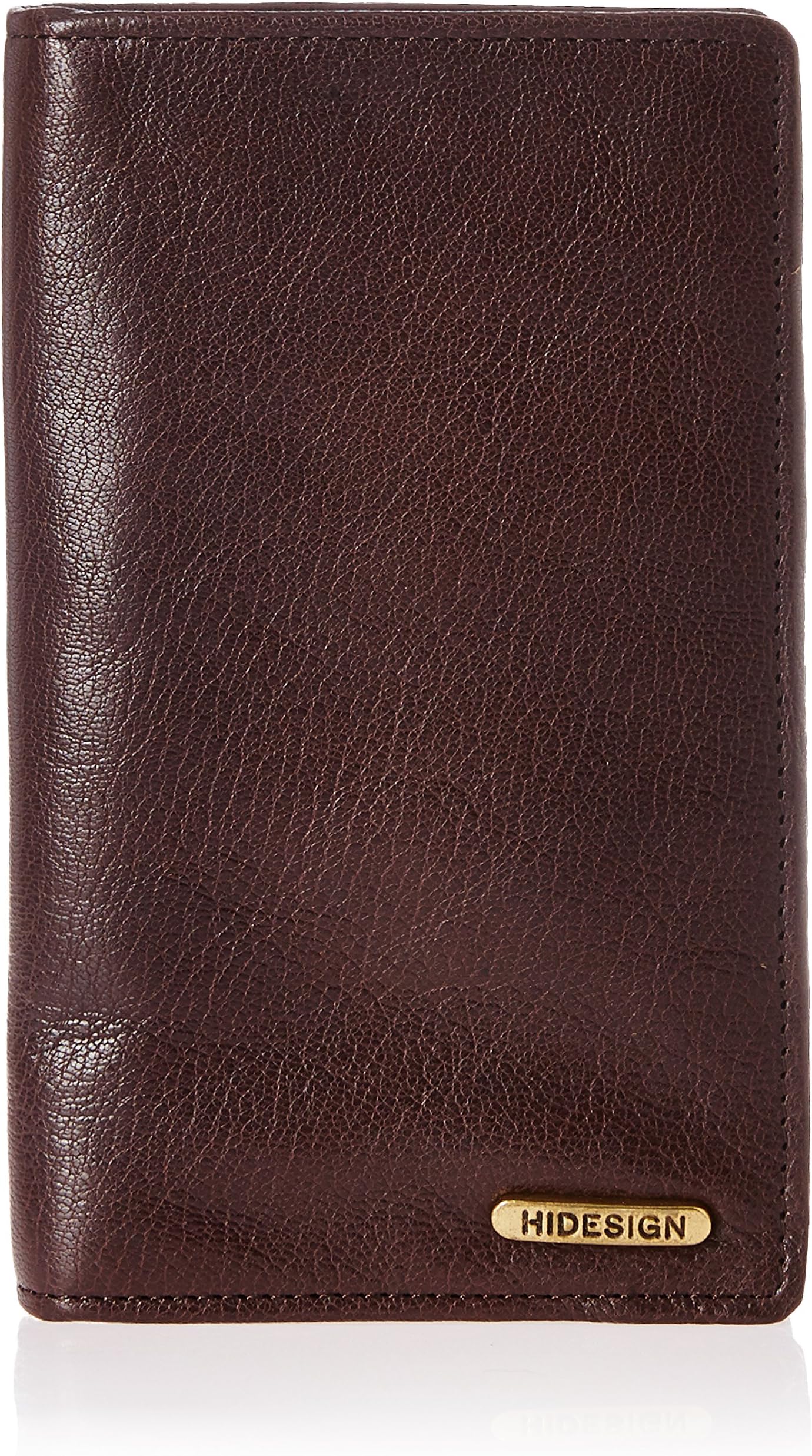 Hidesign Leather Brown Passport Wallet (INDIGO MW2 (RF))