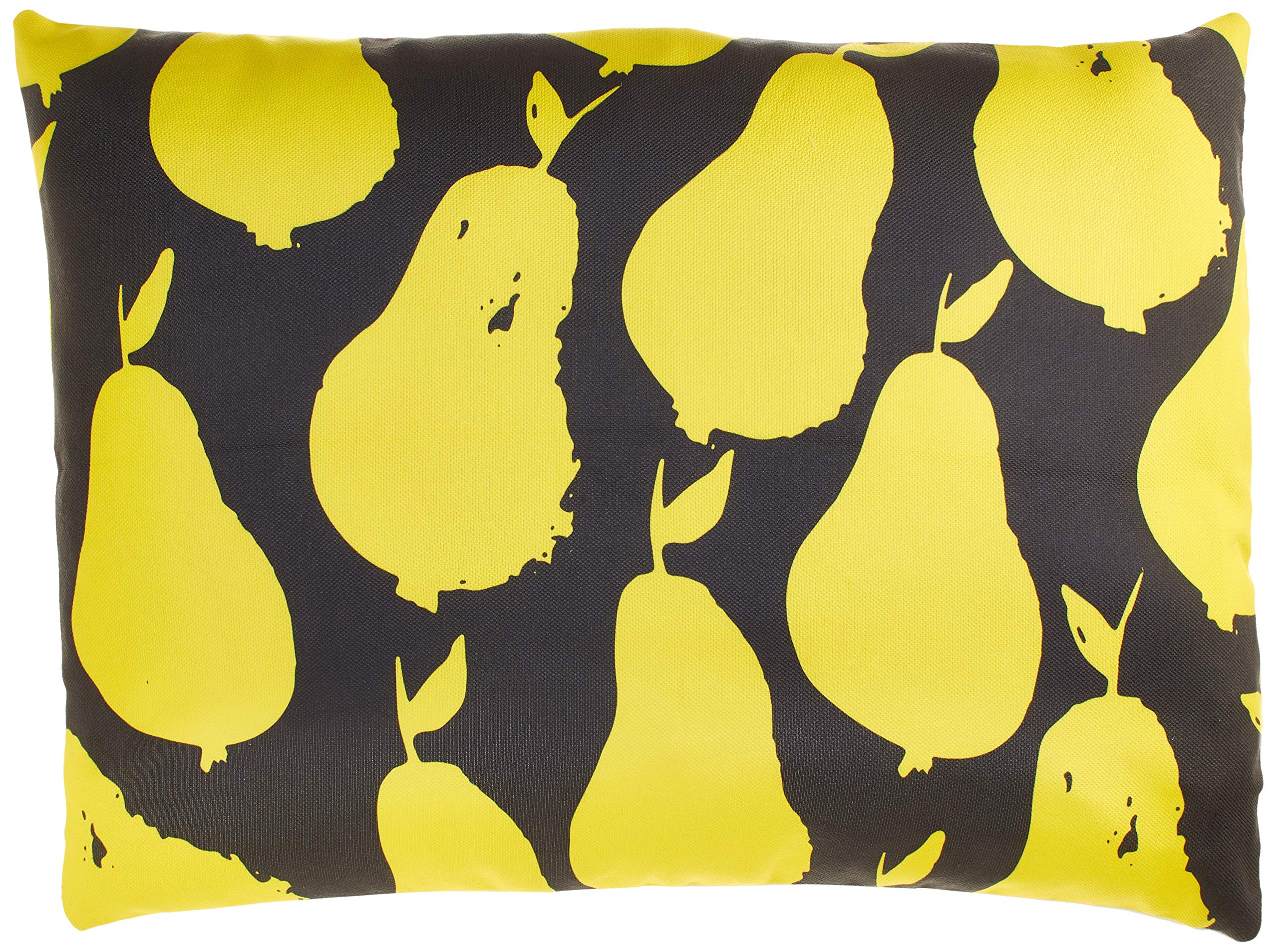 BonaMaison Decorative Cushion Cover, Neon Yellow-Fume Throw Pillow Covers, Home Decorative Pillowcases for Livingroom, Sofa, Bedroom, Size: 45X60 Cm - Designed and Manufactured in Turkey