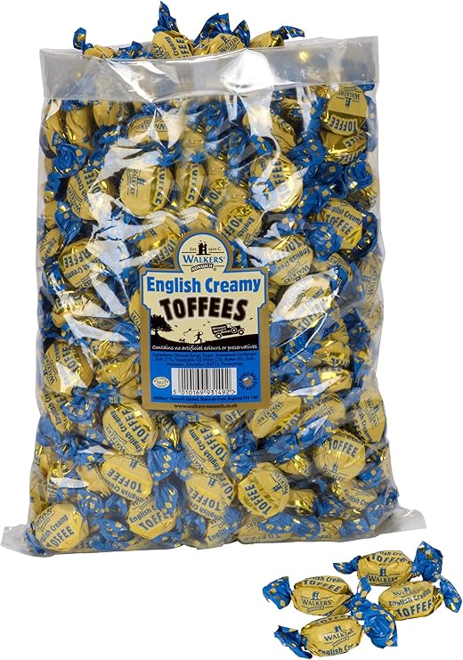 WALKERS NONSUCH English Creamy Toffees Bulk Bags 2.5 kg Amazon.co.uk