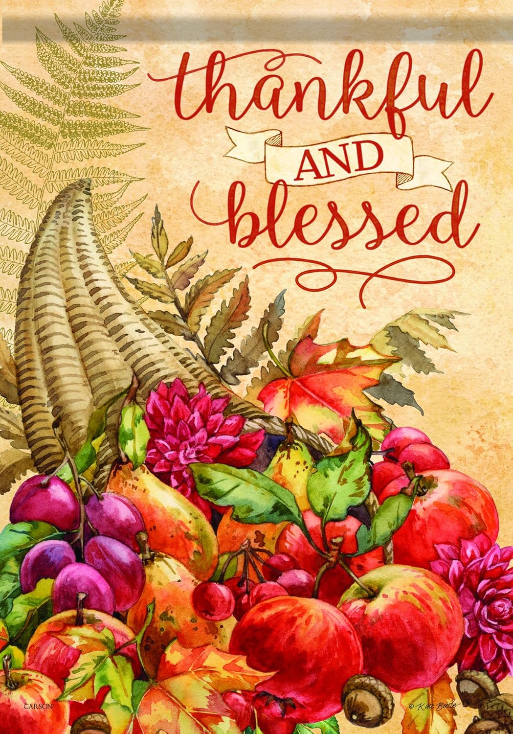 Best Garden Flag Glitter