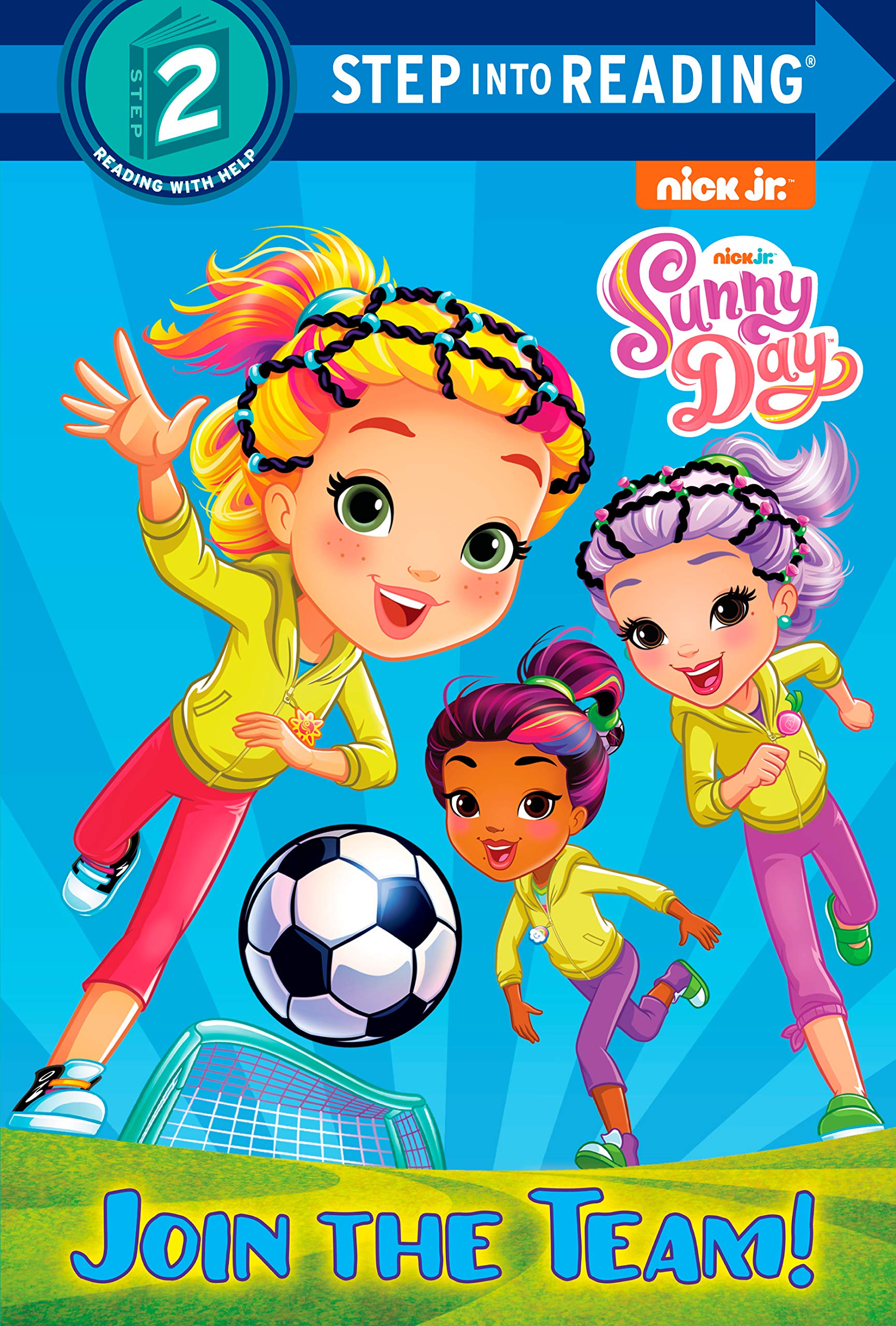 Amazon Com Join The Team Sunny Day Step Into Reading