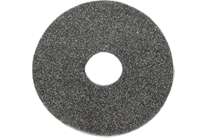 New Star Foodservice Replacement Sponges for The Bar Glass Rimmer (Set of 4), Black