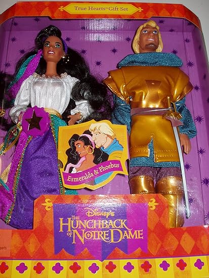 barbie esmeralda jorobado