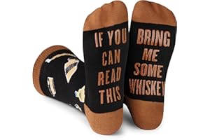 Lavley If You Can Read This, Bring Me Funny Socks - Novelty Gifts for Men, Women and Teens