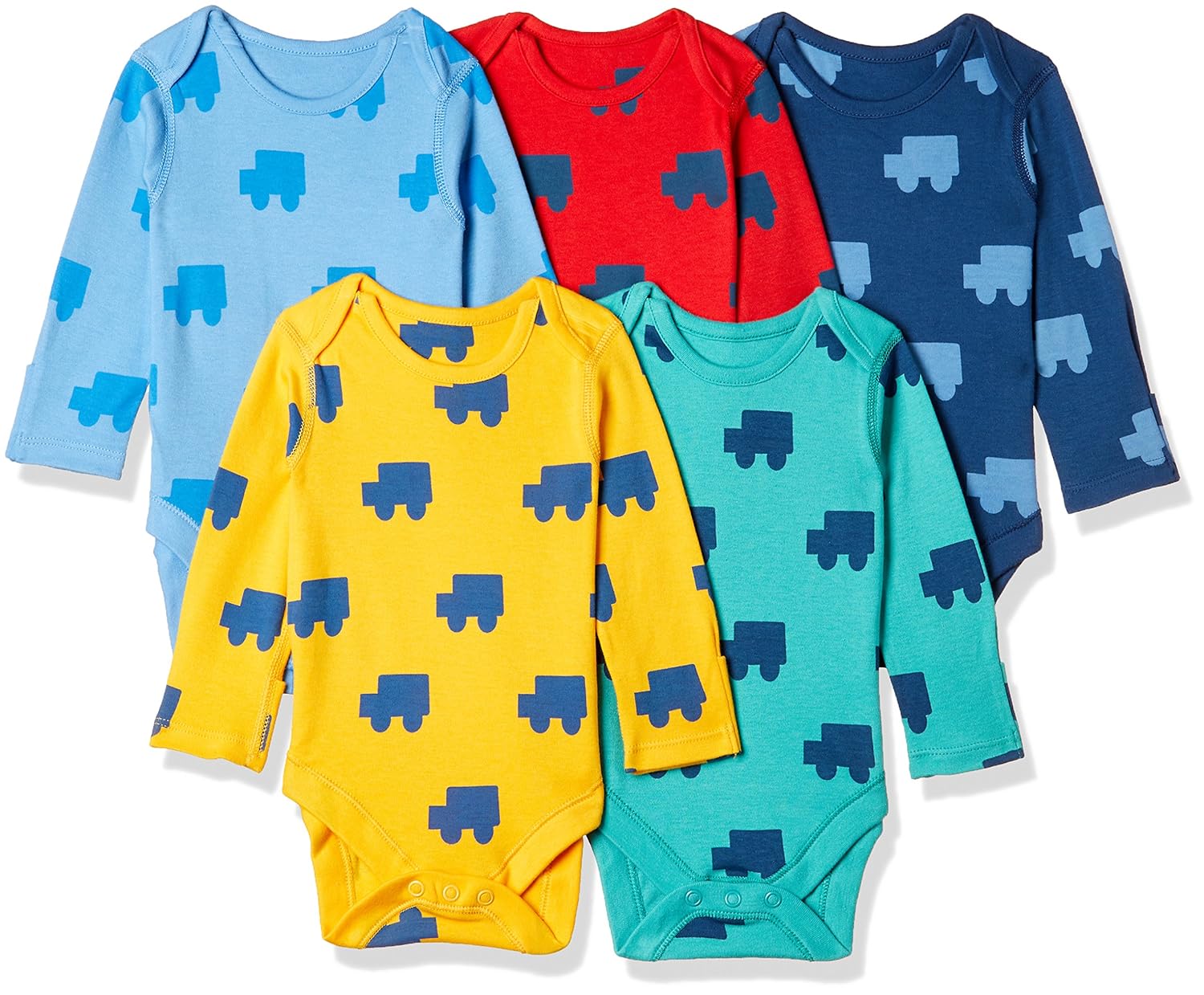 sleepsuit pack of 5