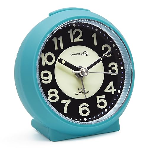 Acctim 13879 Retro 2 Alarm Clock, Blue Amazon.co.uk Kitchen & Home