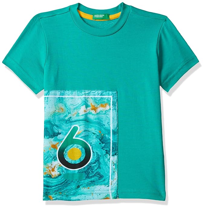 Baby Boys Plain Regular fit T-Shirt