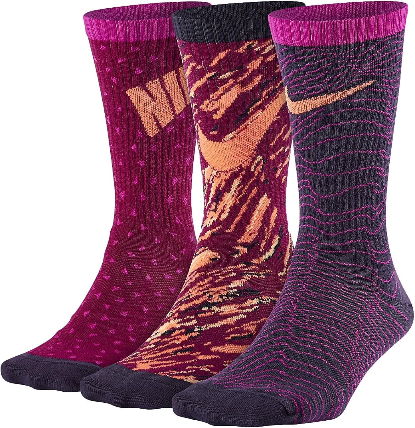 nike youth socks 3 pack junior