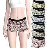 Sexy Basics Women's Boy Short Boxer Briefs | Ultra Soft | Boyleg Trunks | Multi Pack Colors