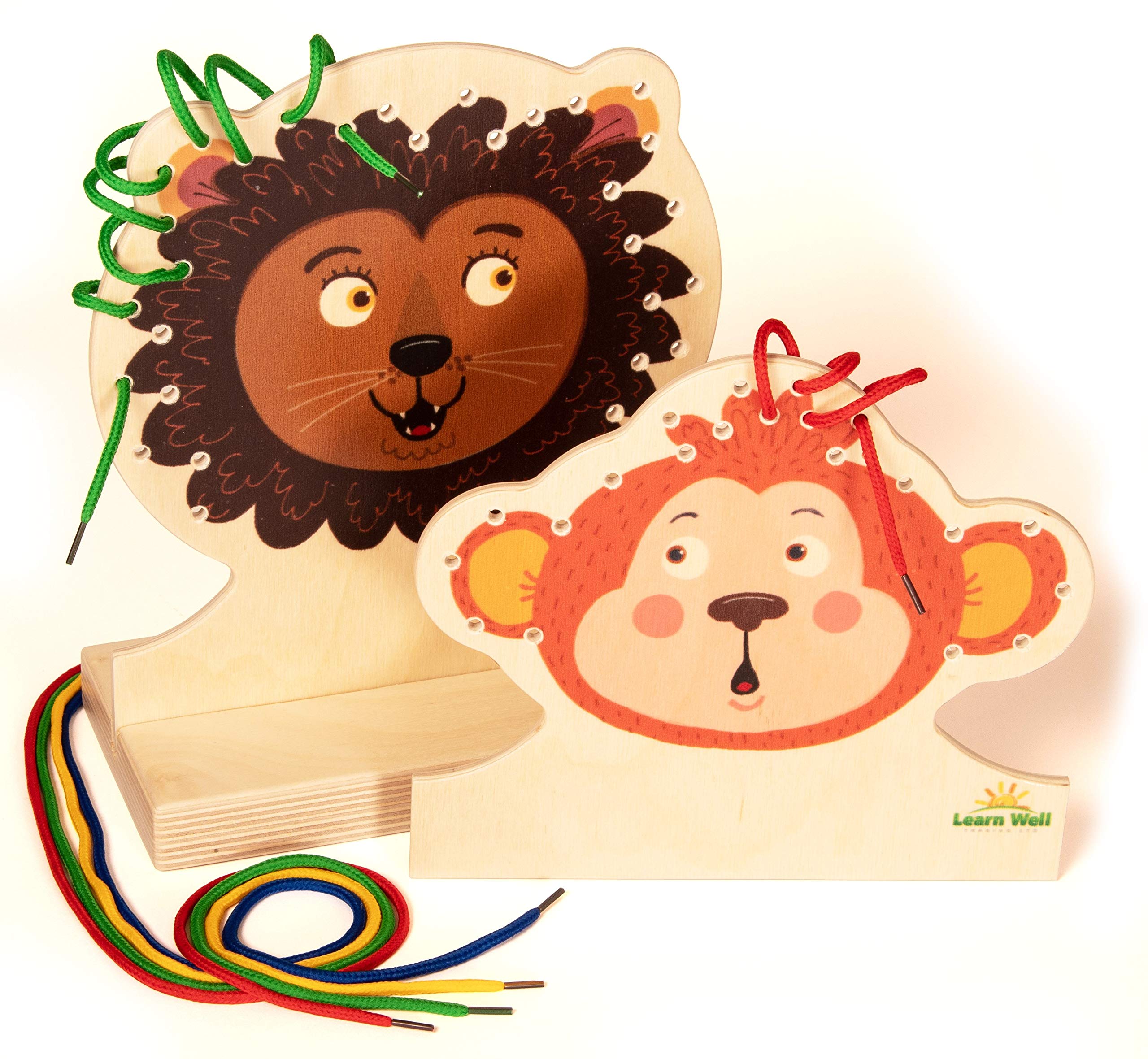 Learn Well Thread Heads - Jungle