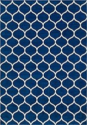 Unique Loom Trellis Frieze Collection Area Rug