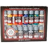 Acylicos Vallejo - 72299 - Acrylic 16 Colors for Fantasy Figures