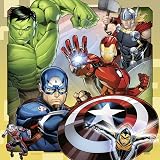 Ravensburger Marvel Avengers Assemble 3 x 49 Piece Jigsaw Puzzles for Kids 5+ view 2