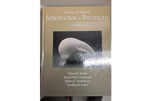 Atkinson and Hilgard’s Introduction to Psychology (with Lecture Notes and InfoTrac)