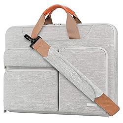 Lacdo 360° Protective Laptop Shoulder Bag for 13