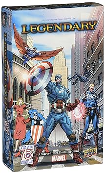 Marvel Legendary: A Deck Building Game: Captain America 75th Anniversary