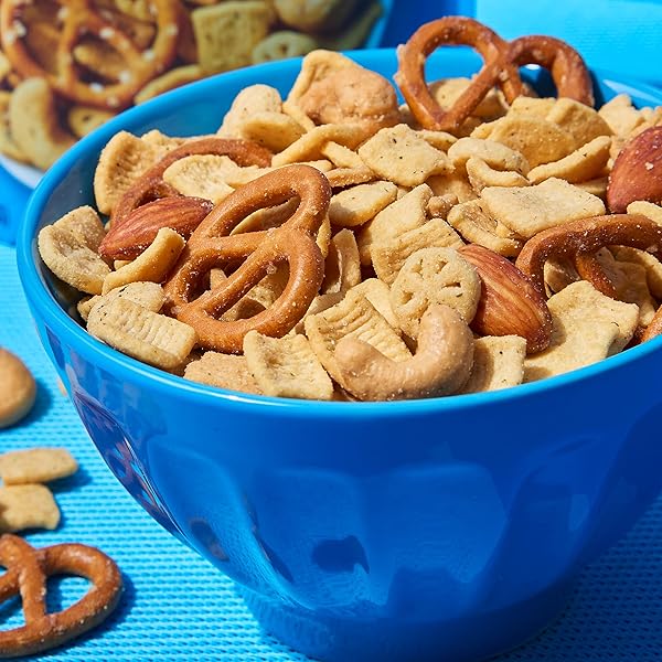 CATALINA CRUNCH PROTEIN SNACK MIX – 10G PROTEIN, 1G SUGAR PER SERVING – GOOD SOURCE OF FIBER, KETO, GLUTEN FREE – CREAMY RANCH, 5.25 OUNCE BAG (PACK OF 1)