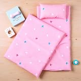 The Magic Toy Shop BiBi Doll Bedding Set 3 Pcs Pink Quilt Mattress Pillow 20" view 2