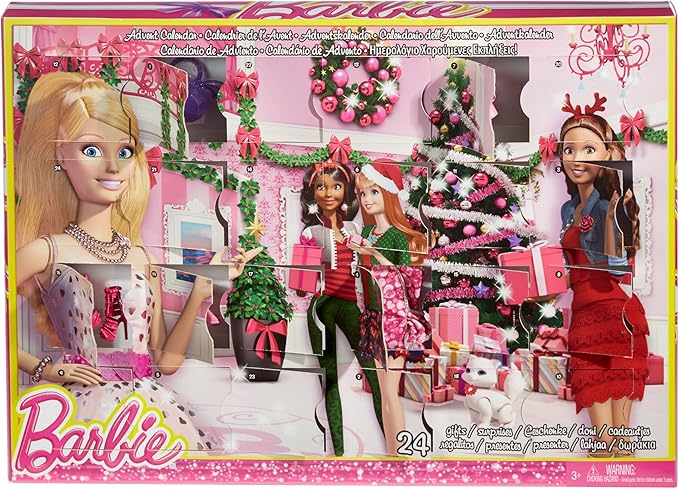 barbie advent calendar 2020 with doll