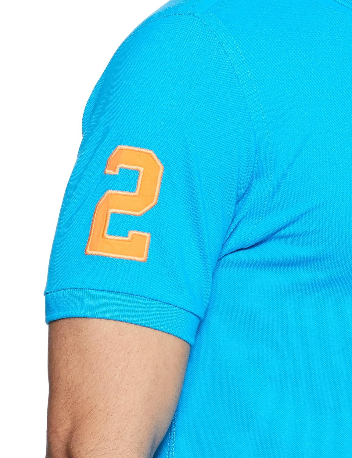 us polo association men's solid regular fit polo