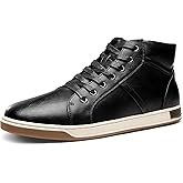Jousen Men's Casual Shoes High Top Fashion Sneaker Lightweight Men Boots Shoes