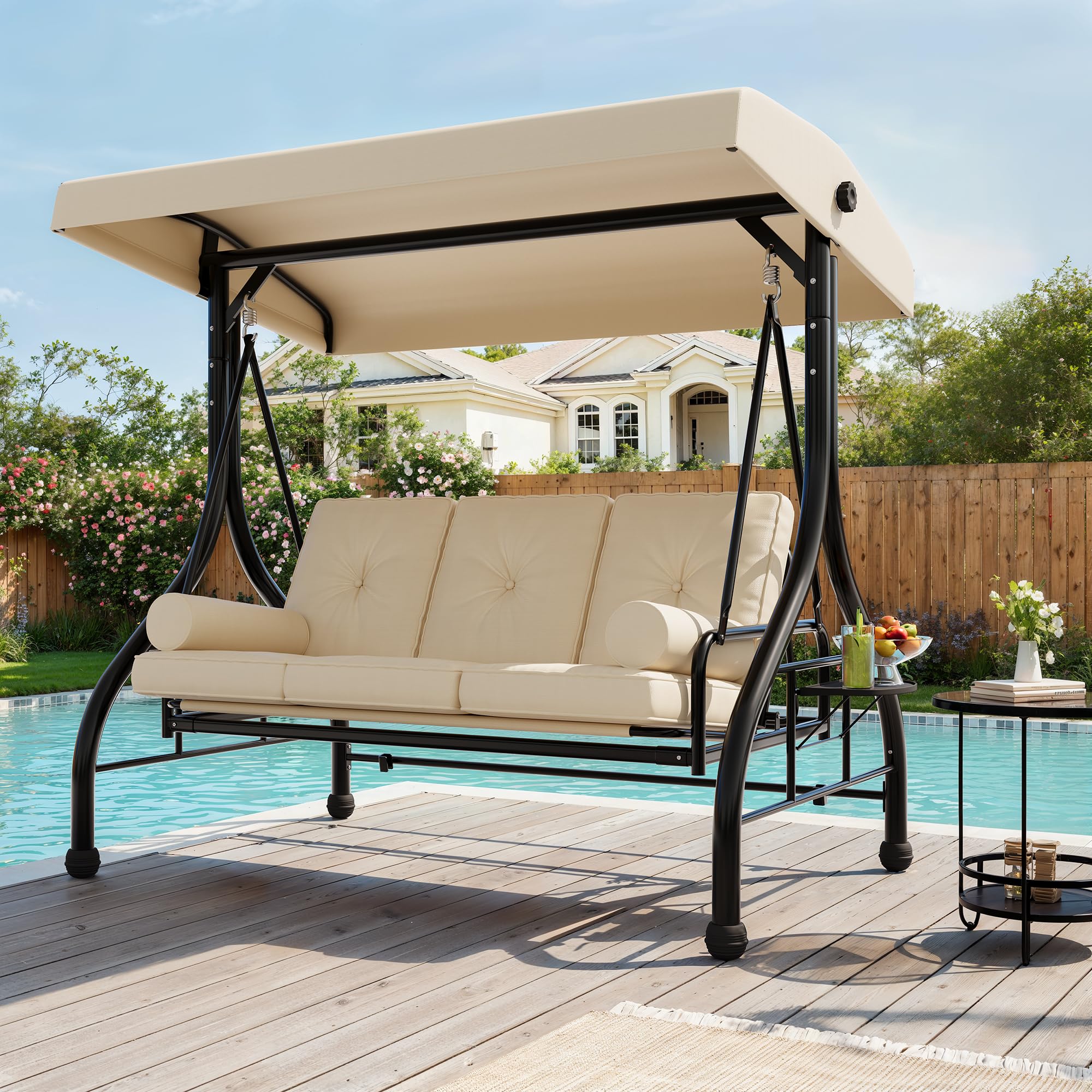 Photo 1 of **Frame only, without cover,please see the photos**GARVEE Swing Chair