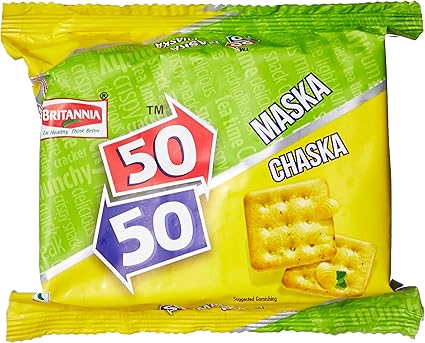 Britannia 50-50 Maska Chaska, 120g