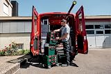 Metabo metaBOX 118 Empty Storage Case IP43 Water Resistant 125kg Load 39.6cm view 4