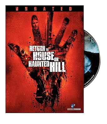 Amazon Com Return To House On Haunted Hill Unrated Joel Silver Steve Richards Erik Olsen Jonathan Tzachor Roee Sharon Peled William Massa Victor Garcia Amanda Righetti Cerina Vincent Erik Palladino Tom Riley Andrew Lee