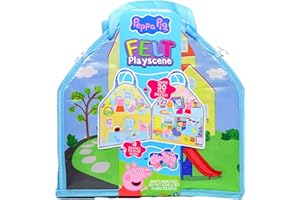 TARA TOYS Tara Toy Peppa Pig Felt Playscene