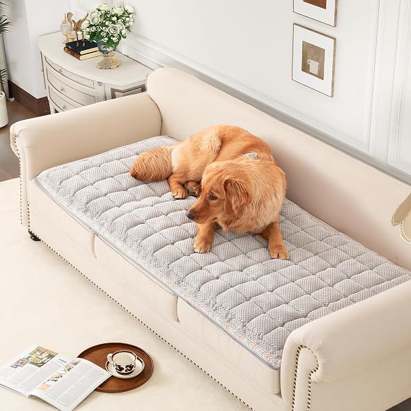 NESTLYMOLY COUCH COVER FOR SOFA, SECTIONAL COUCH COVER...