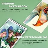KALOUR 76pcs Art Set Sketching Drawing Kit with Tutorial Book and Sketchbook view 5