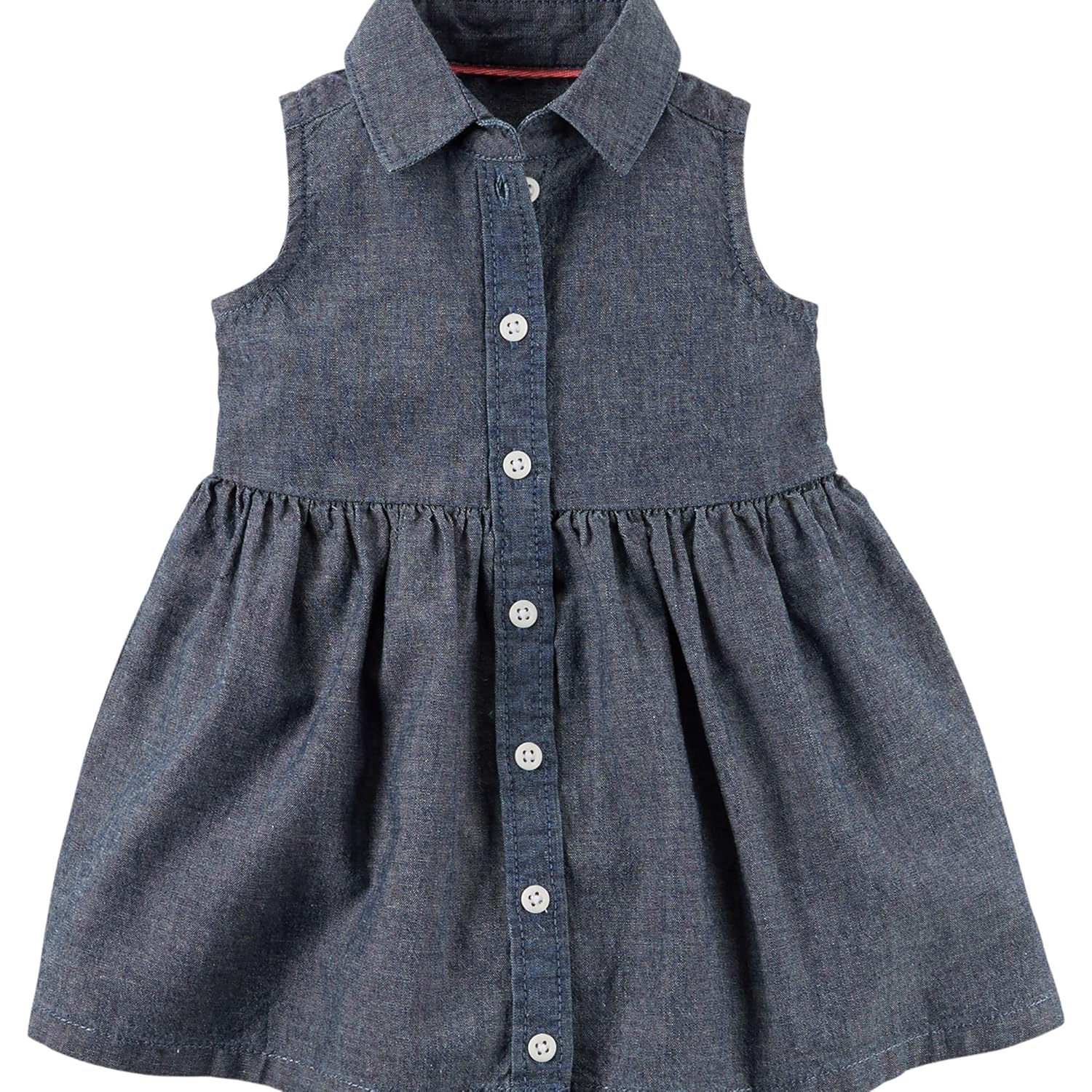 baby girl chambray shirt