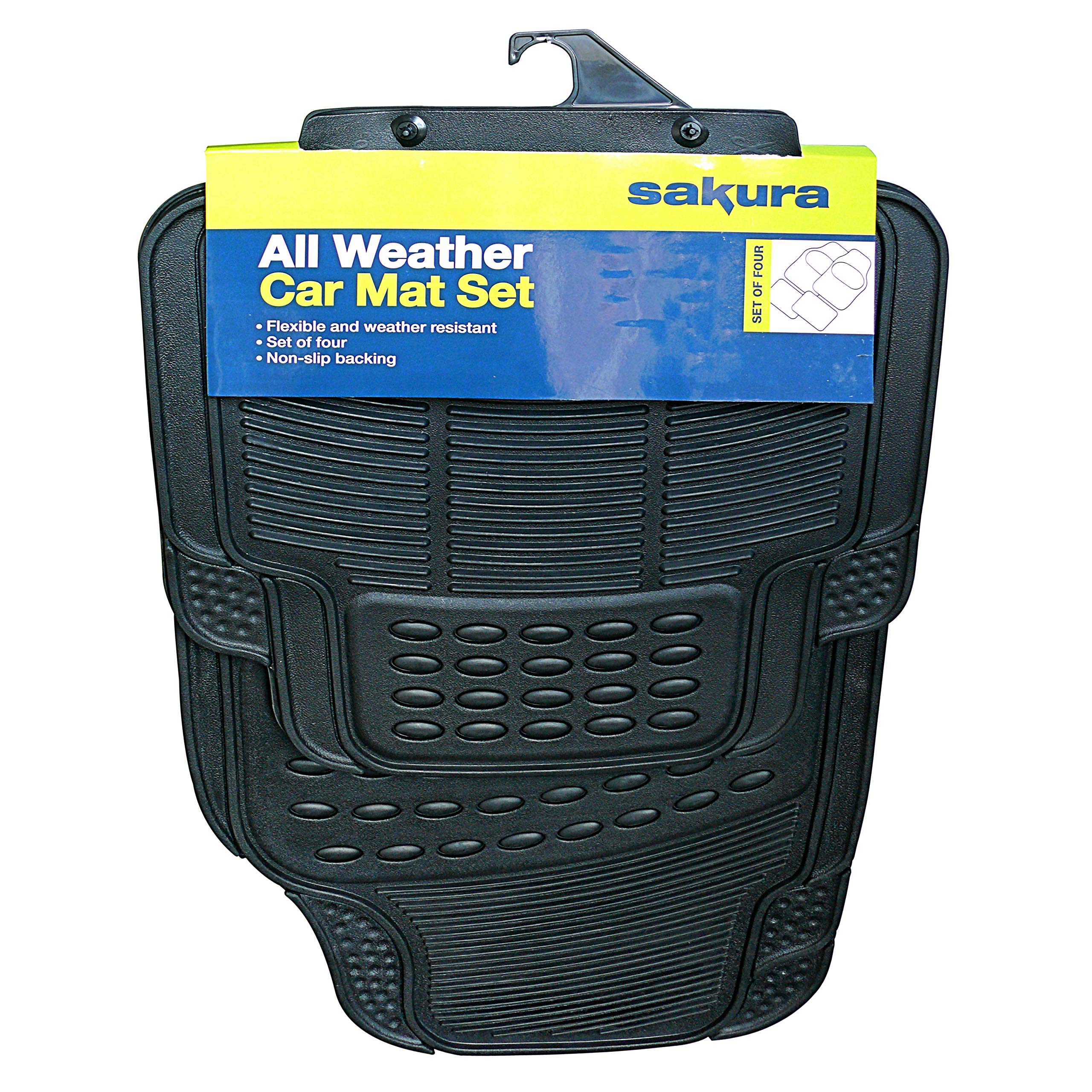 Sakura SS3601 Universal Rubber Car Mat Set Buy Online in United Arab