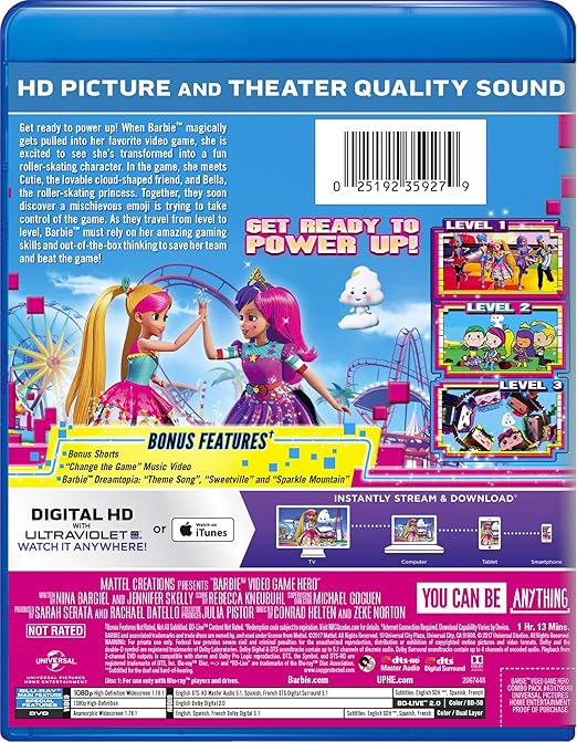 barbie video game hero full movie online free