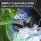 Hoover H-WASH&DRY 400 Integrated Washer Dryer 9/6kg Anthracite & Black view 7