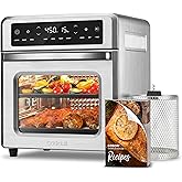COSORI 11-in-1 Air Fryer Oven , 13Qt Small Footprint Airfryer combo with Rotisserie, Toast, Bake, Roast, Reheat Functions and