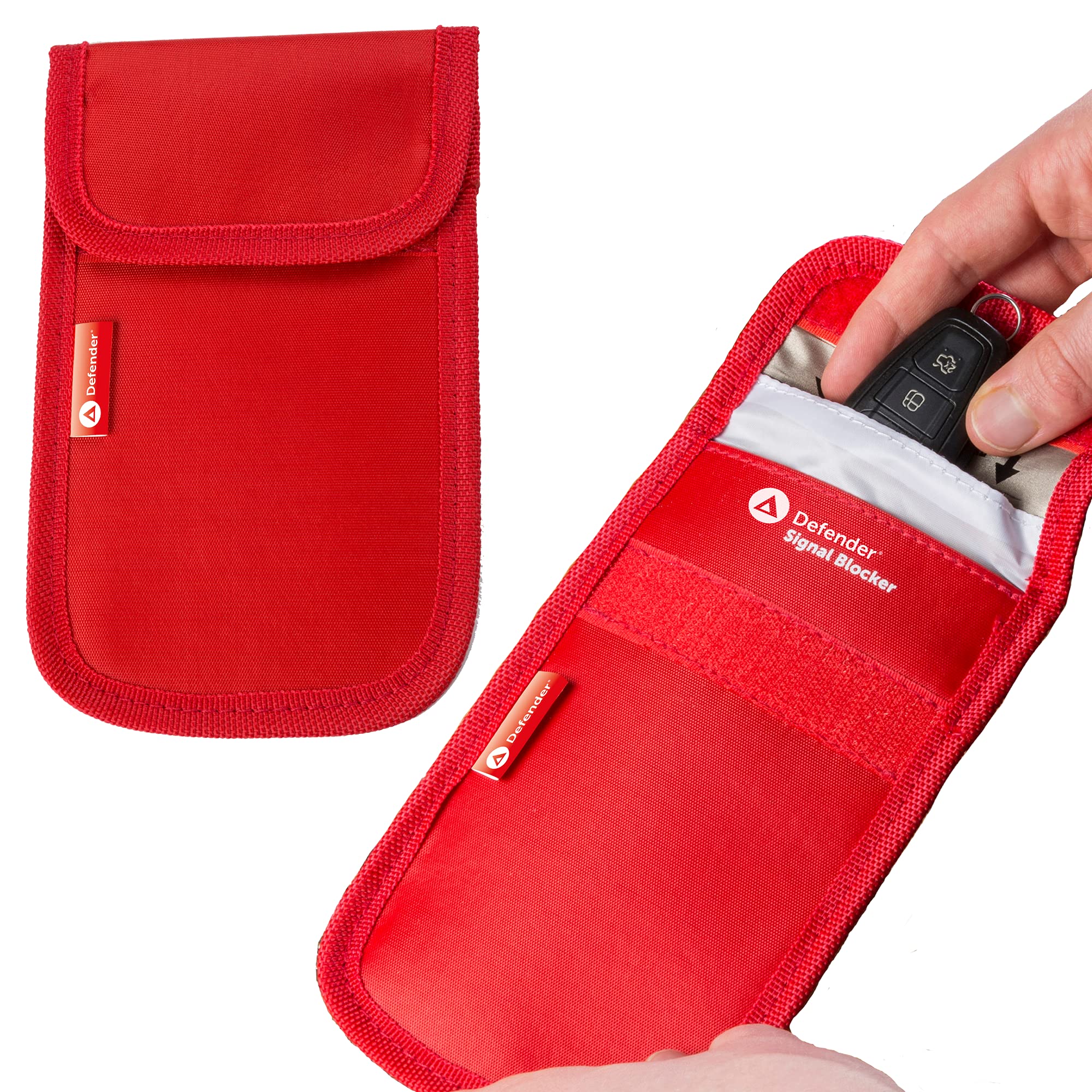 phone signal blocker pouch